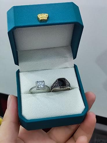 умные кольца: Серебро 925 Размеры имеются Есть доставка по городу и регионы — 1