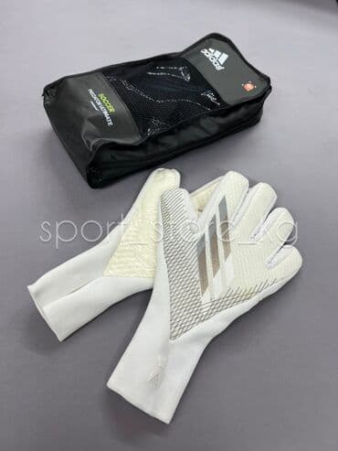 футбольные бутсы predator: Перчатки вратарские Adidas Predator Ultimate Цепкие перчатки для — 3