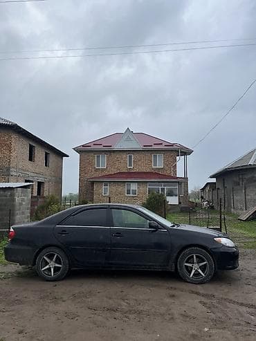 c4 a6: Toyota Camry: 2005 г., 2.4 л, Автомат, Газ, Седан — 3