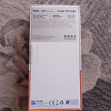 samsung a41: Tecno Spark Go 2024, Б/у, 128 ГБ — 3