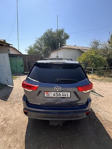 ланкрузер 300: Toyota Highlander: 2019 г., 3.5 л, Автомат, Бензин, Кроссовер — 4