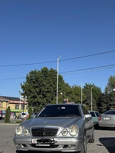 ист 1 5: Mercedes-Benz E-Class: 2001 г., 3.2 л, Автомат, Бензин, Седан — 2