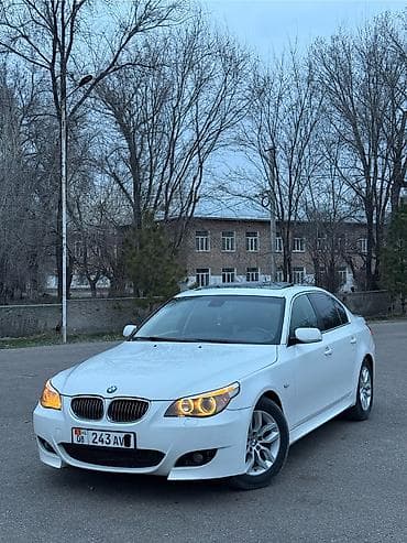 авто к: BMW 5 series: 2004 г., 3 л, Автомат, Бензин, Седан — 1