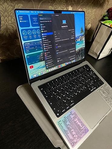 Apple MacBook Pro
Цена: договорная at lalafo.kg Apple MacBook Pro
Цена: договорная