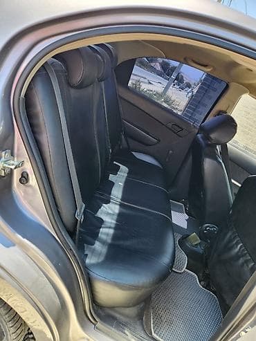 шевроле aveo: Chevrolet Aveo: 2011 г., 1.4 л, Механика, Бензин, Седан — 6
