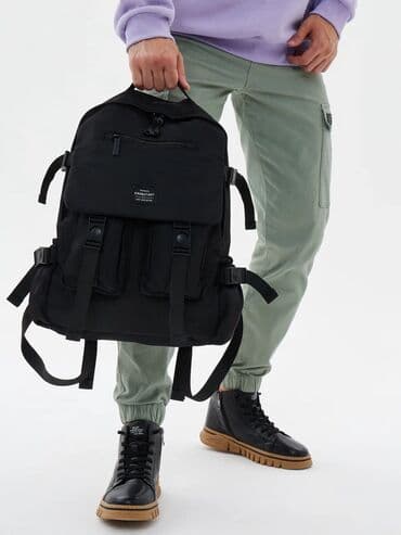 сумка оптом: Мужской женский рюкзак школьный Оптом и в розницу 197шт — 4