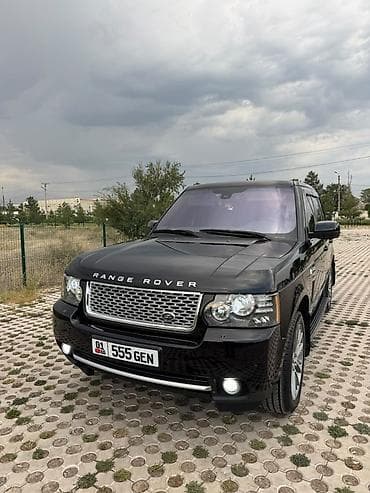 маркиза авто: Land Rover Range Rover: 2010 г., 5 л, Автомат, Бензин, Внедорожник — 4