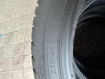 45: Шины 235 / 45 / R 18, Всесезонная, Комплект, Легковые, Riken — 4