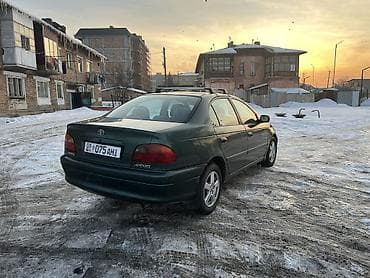 mitsubishi eclips: Toyota Avensis: 1999 г., 1.8 л, Механика, Бензин, Седан — 4