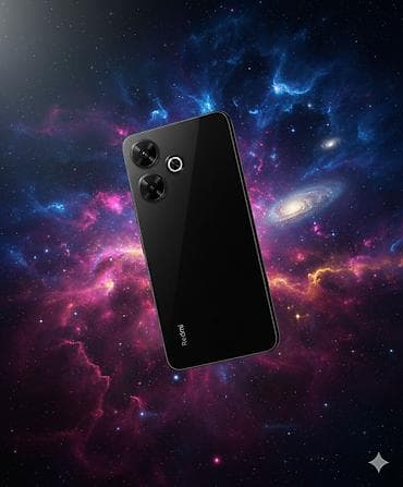 redmi note 9 в бишкеке: Redmi, Redmi 13, Б/у, 256 ГБ, цвет - Черный — 1