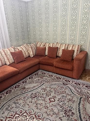 third edition solution: Угловой диван, C подушками — 10