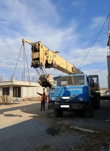 бу мясорубки: Автокран, Камаз, 1993 г., 21 м — 2