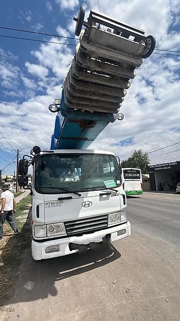 оверлок аренда: Аренда автолифта (автоподъёмника) до 62 м — Бишкек - Подъём мебели — 3