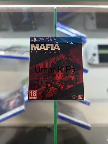 Mafia trilogy Игры на ps Ps игры Видео игры Игровые диски Диски ps lalafo.kg да Mafia trilogy Игры на ps Ps игры Видео игры Игровые диски Диски ps