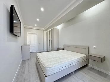 binar: 2 комнаты, 59 м², Асанбай мкр 7 этаж, Евроремонт — 6