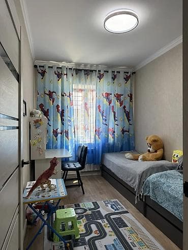 Недвижимость: 3 комнаты, 72 м², 106 серия, 12 мкр 106 серия, 8 этаж, Косметический ремонт — 4