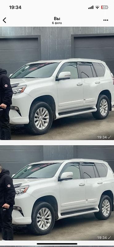 highlander 2012: Lexus GX: 2014 г., 4.6 л, Автомат, Бензин, Внедорожник — 9