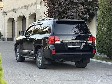 тоята ленд крузер 200: Toyota Land Cruiser: 2013 г., 4.6 л, Автомат, Газ, Внедорожник — 3
