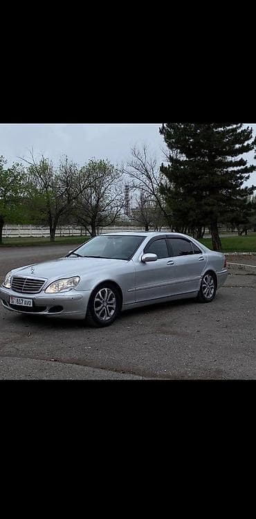 roewe er6: Mercedes-Benz S-Class: 2001 г., Автомат — 5