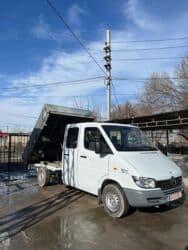 купить полуприцеп рефрижератор в бишкеке: Mercedes-Benz Спринтер: 2002 г., 2.2 л, Механика, Дизель, Бус — 1