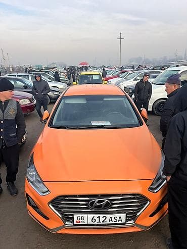 соната lf: Hyundai Sonata: 2018 г., Автомат, Газ, Седан — 6