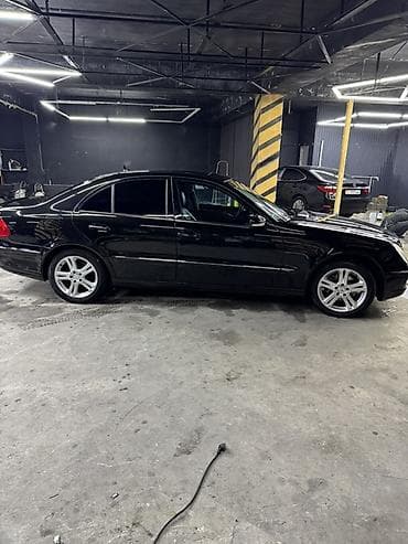 Транспорт: Mercedes-Benz E-Class: 2006 г., 3.5 л, Автомат, Бензин, Седан — 7