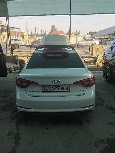 gac aion v plus 2022: Hyundai Sonata: 2018 г., 2 л, Автомат, Газ, Седан — 3