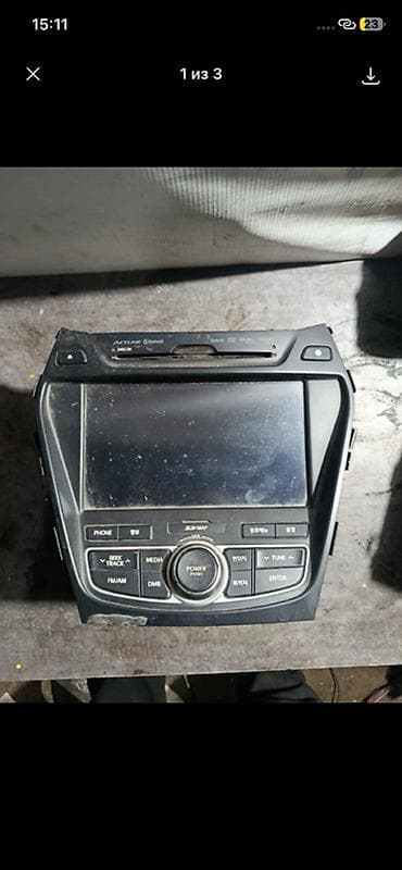 Головное устройство (штатная магнитола) для Hyundai Santa Fe DM, 2013