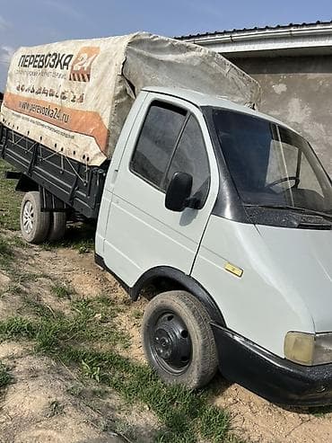 газ 66 будка: ГАЗ GAZel 3302: 1998 г., 2.4 л, Механика, Бензин — 2
