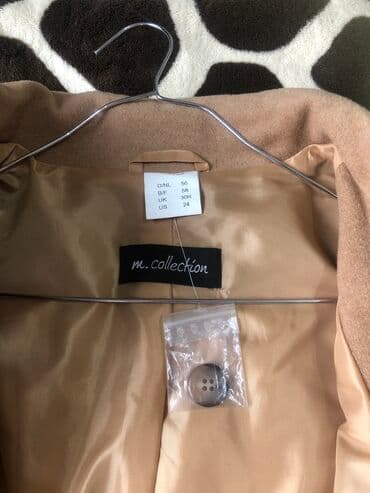 стильная одежда больших размеров для женщин: Продаю новое пальто дешево! Размер 54-56, не утепленное! заходите в — 3