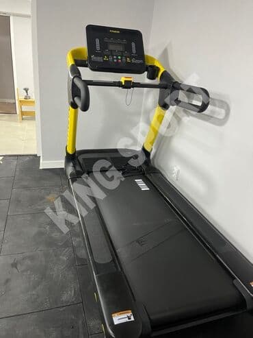 домашний тренажёр: Беговая дорожка Fitness с электронным дисплеем, отображающим параметры — 2