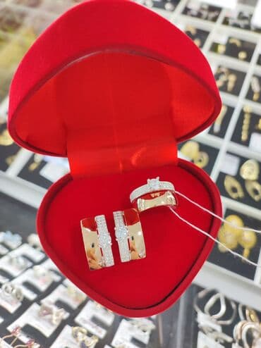 эксклюзивные свадебные пригласительные: Серебро 925 напыление золото Серебряный Комплект 2в1 Размеры имеются — 2