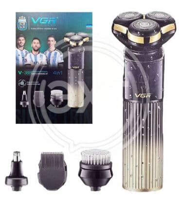 брит: Электробритва VGR V-388 Бритва шейвер 4в1 VGR V-388 — 3