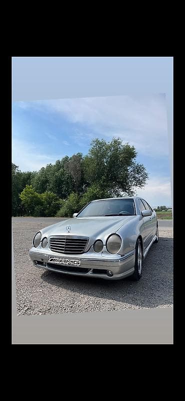 merc 814: Mercedes-Benz : 2000 г., 4.3 л, Автомат, Газ, Седан — 1