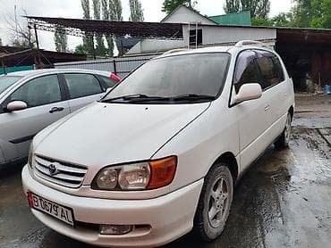 прадо 250 бишкек: Toyota Ipsum: 2001 г., 2 л, Автомат, Бензин, Минивэн — 2