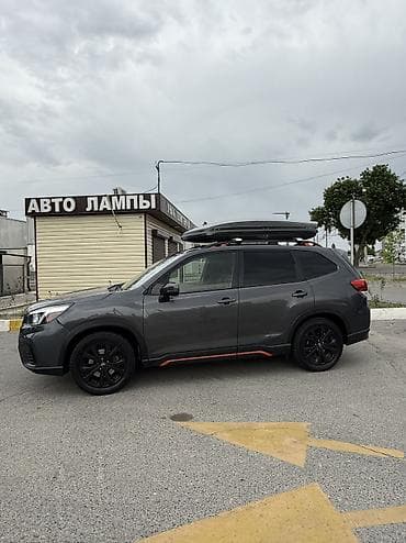 рули спортивные: Subaru Forester: 2020 г., 2.5 л, Вариатор, Бензин, Кроссовер — 10