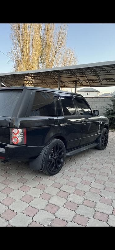 cruiser: Land Rover Range Rover: 2010 г., 3.6 л, Автомат, Дизель, Внедорожник — 5