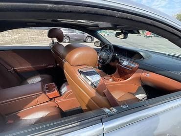Продажа авто: Mercedes-Benz CL-Class: 2007 г., 5.5 л, Автомат, Бензин, Купе — 4
