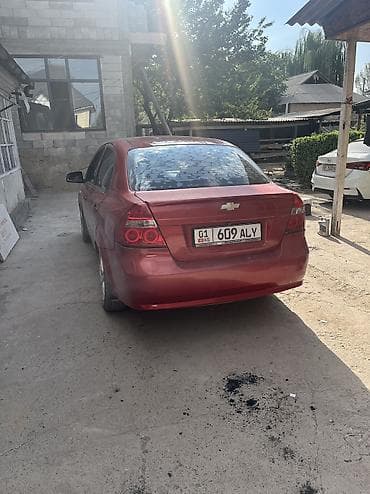 aveo: Chevrolet Aveo: 2010 г., 1.4 л, Автомат, Бензин, Седан — 3