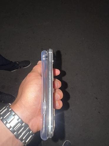 true: IPhone Xs, Б/у, 256 ГБ, Белый, Коробка, 92 % — 7