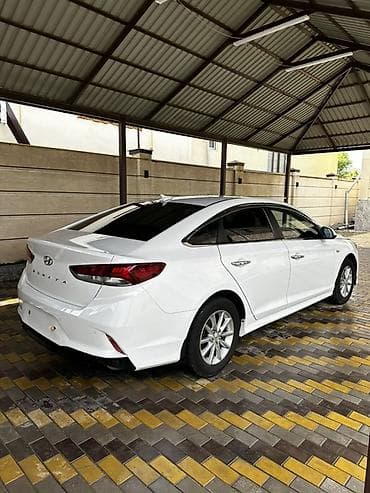 бампер на соната: Hyundai Sonata: 2021 г., 2 л, Автомат, Газ, Седан — 7