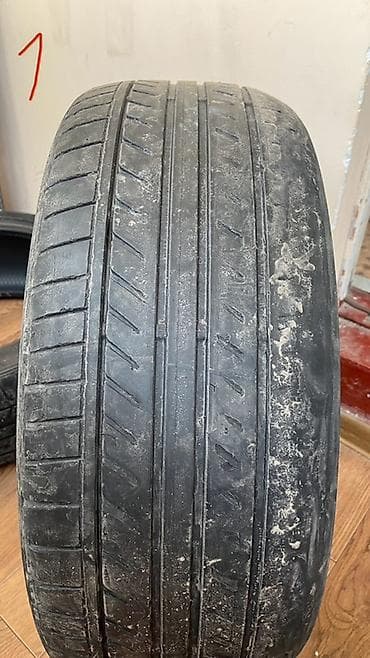 Шины: Шины 225 / 45 / R 18, Лето, Б/у, Легковые, Япония — 1