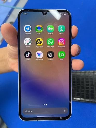 nubia red magic: Samsung Galaxy A34 5G, цвет - Фиолетовый — 4