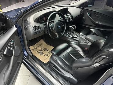Продажа авто: BMW 6 series: 2004 г., 4.4 л, Автомат, Бензин, Купе — 3
