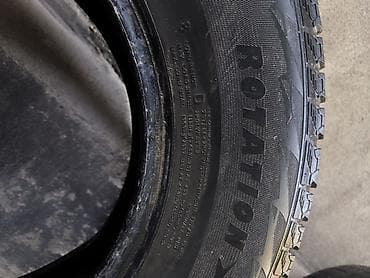 subaru r17: Шины 225 / 70 / R 15, Зима, Б/у, Комплект, Легкий коммерческий транспорт (C/LT), Kapsen — 4