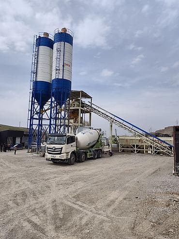 Бетономешалка Принудительная — 2