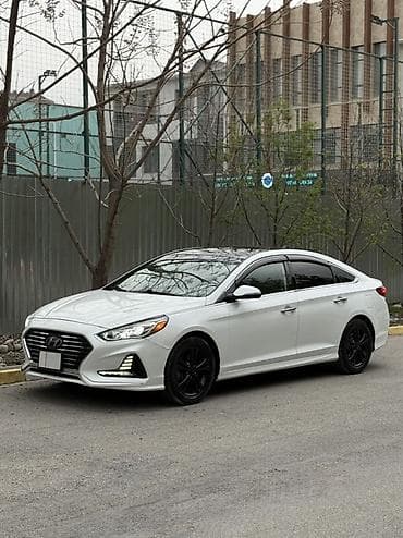 Hyundai Sonata: 2018 г., 2.4 л, Автомат, Бензин, Седан