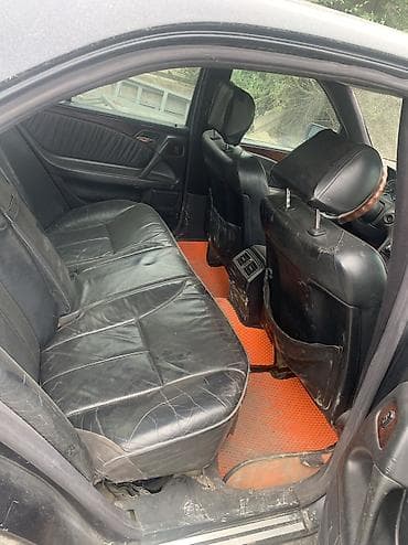 добовые стекла: Mercedes-Benz E-Class: 1996 г., 3.2 л, Автомат, Бензин, Седан — 5