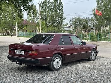 124 обмен: Mercedes-Benz W124: 1991 г., 2 л, Ручные, Бензин, Седан — 4