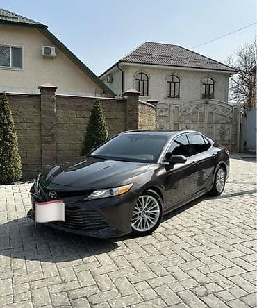 byd e7: Toyota Camry: 2019 г., 2.5 л, Автомат, Бензин, Седан — 1